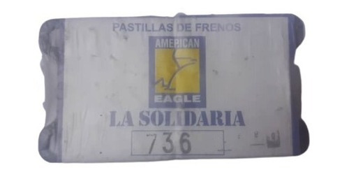 Pastillas De Frenos Chevrolet Astra 2005 2.4 (traseras)