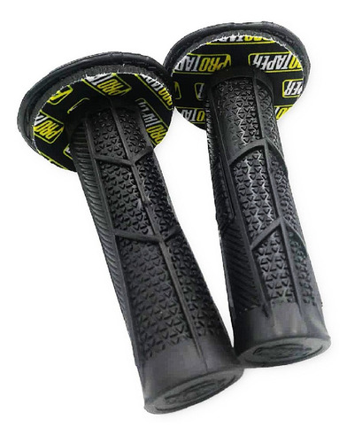 Punos Progrip Spider Negros Moto