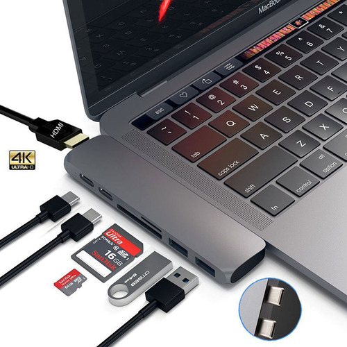 Adaptador Thunderbolt For Macbook Pro/air 2020