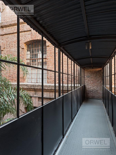 Imagen 9 de 30 de Loft De Darwin. Muy Linda Oficina Con Super Onda! 175 M2. Dos Plantas.