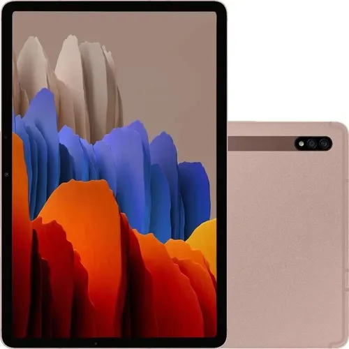 Tablet Galaxy Tab S7 Tela 11'' 256gb 8gb Ram Bronze Samsung