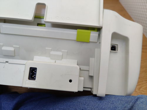 Impresora Hp Deskjet Ink Advantage 2135 Funciona!!!! Blanco (Usado)