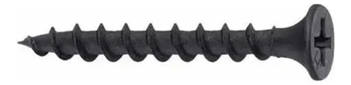 Tornillo Para Madera Cabeza Trompeta Punta Aguja 6 X 1 1/4