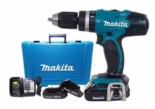 Parafusadeira Furadeira De Impacto 18v Dhp453sye Makita