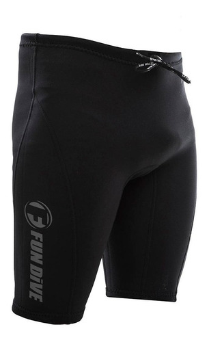 Bermuda Short Neoprene 2 Mm - Fun Dive Esportes Aquáticos