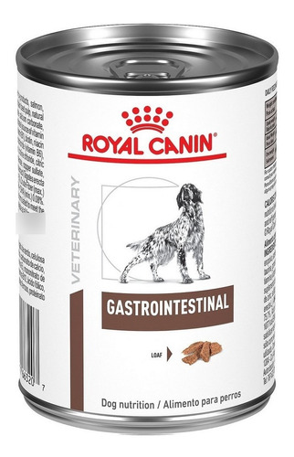 Ração Úmida Veterinary Gastro Intestinal 400g Royal Canin
