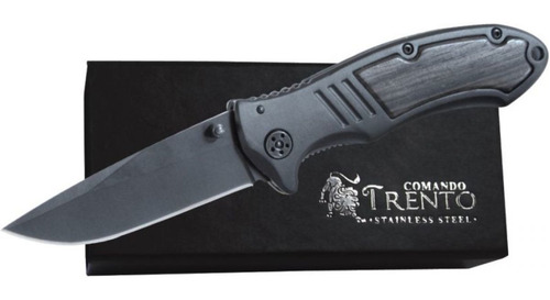 Imagen 1 de 5 de Cortaplumas Trento Comando 350 Navaja Cuchillo Facon Filo