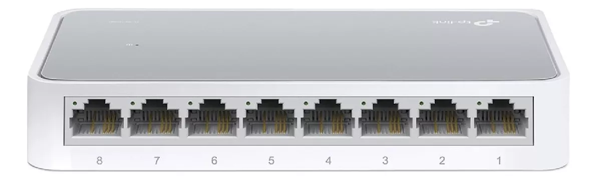 Primera imagen para búsqueda de tp link tl sf1008d