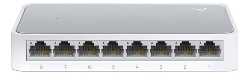 Switch Tp-link Tl-sf1008d 8 Puertos No Administrable - 1 Pz