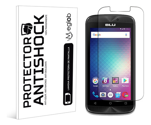 Protector Mica Pantalla Para Blu Advance 4.0