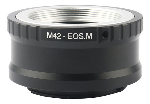 Anillo Adaptador De Montaje Metálico Para Lente M42-eos M Ca