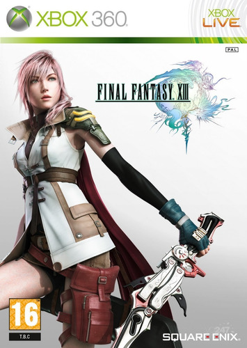 Final Fantasy Xiii Xbox360 Fisico Ntsc