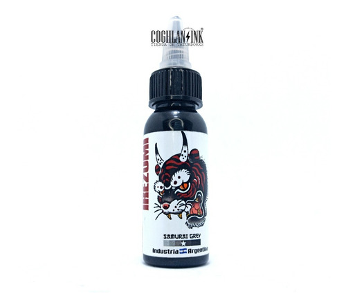 Imagen 7 de 10 de Tinta Tattoo Extreme Set Samurai X 7oz Tatuajes Tatuar