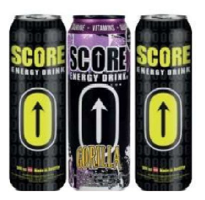 Score Energy Drink O Gorilla 500cc  (3 Unidades)-alvi