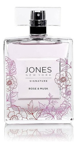 Perfume Mujer Jones New York Rose & Musk 100% Original