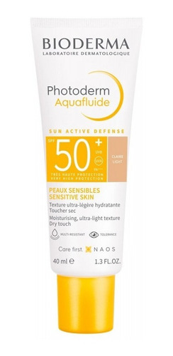 Bioderma Photoderm Aquafluido Spf50 Claire + 40ml