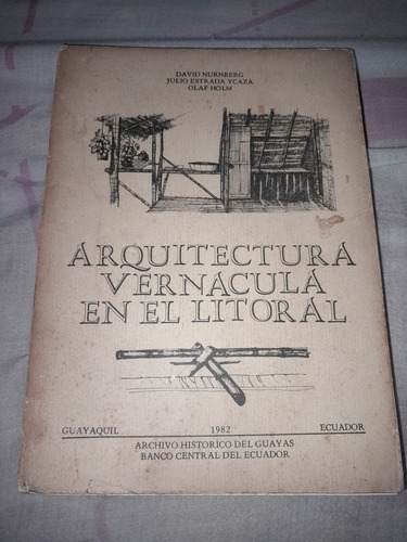 Libro Antiguo Arquitectura Vernacula En El Litoral