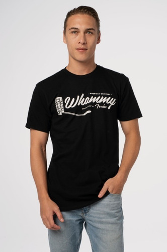 Camiseta Masculina Fender American Original Whammy Nova