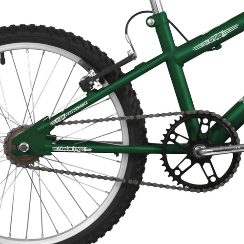Bicicleta Rebaixada Aro 20 Ultra Bikes Solid Várias Cores