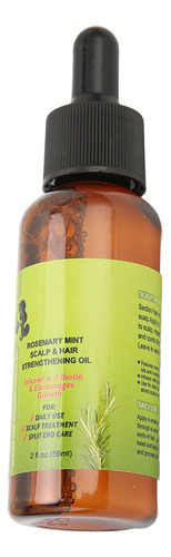 Aceite De Cuidado Del Cabello De La Planta Nueces De 59 Ml