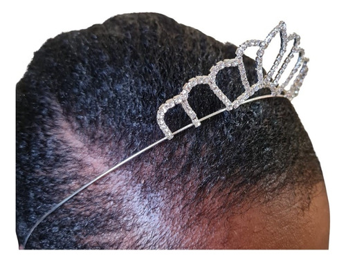 5 Coroas Tiaras Strass Menina Princesa Infantil Fantasia