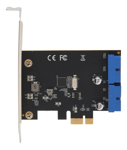 Adaptador De Tarjeta Pci Express Usb3.0 De 5 Gbps, 2 Puertos