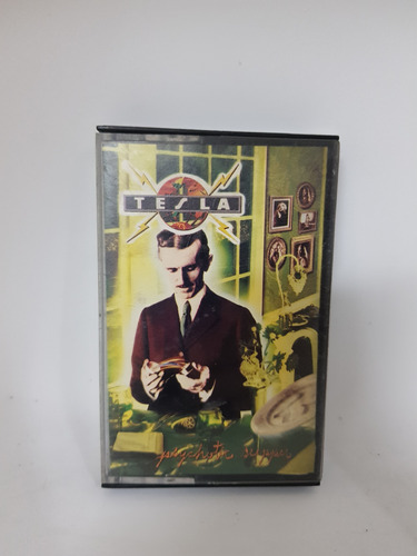 Cassette De Musica Tesla - Psychotic Supper (1991)