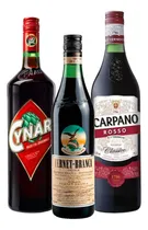 Comprar Combo X3 Fernet Branca 750ml+cynar 750ml+carpano Rosso 950ml