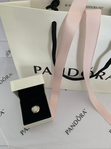 Anillo Pandora Signature N°52 Plata 925 Original