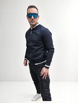 Comprar Camperas Elastizadas Gabardina Sin Capucha Unisex 