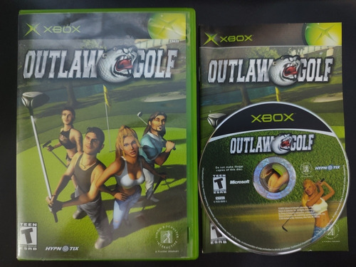 Outlaw Golf Xbox Clásico Original Físico Funcionando Garan