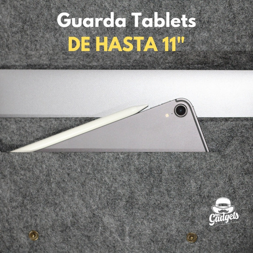 Imagen 9 de 10 de Mochila Portafolio Para Laptop Maletín Con Compartimentos