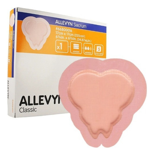 Curativo Allevyn Adhesive Sacrum 17cmx17cm Smith Nephew Uni
