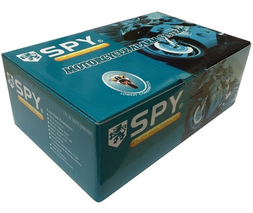 Imagen 6 de 6 de Alarma Spy Para Motos Lm103a Corta Corriente Con Encendido