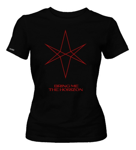 Camiseta Estampada Bring Me The Horizon Metal Rock Banda Dbo