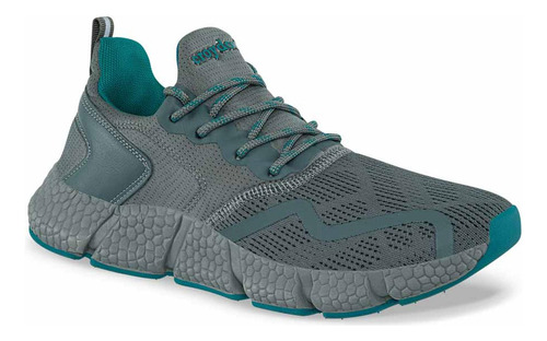 Imagen 1 de 8 de Tenis Glesh Gris Para Hombre Croydon