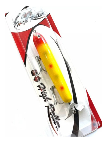 Isca Artificial Dini 14cm High Roller 5,25'' Clown Tiger