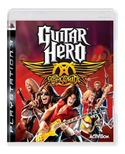 Guitar Hero 3 Aerosmith Ps3 Mídia Física Seminovo