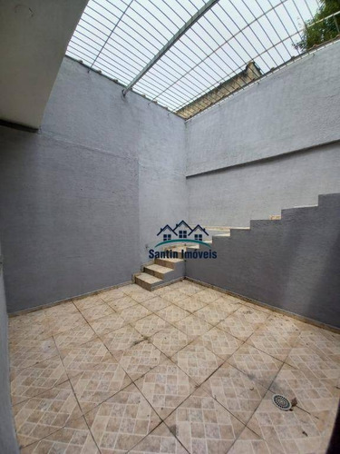 Imagem 28 de 30 de Sobrado Tríplex Com 05 Quartos (02 Suítes | 02 Vagas Cobertas À Venda, 268 M² - Vila Luzita - Santo André/sp - So0111