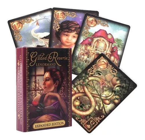 Baralho Cigano Gilded Reverie Lenormand