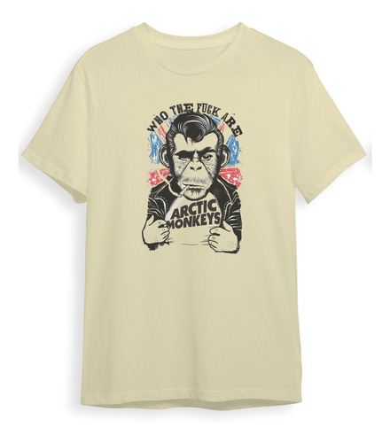 Camiseta Camisa Artic Monkeys Banda De Rock Malha Top