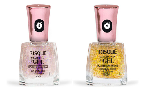 Kit Esmalte Gel Risque Ano Novo No Rio + Karaoke Em Toquio