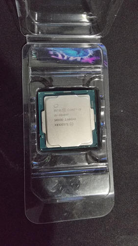 Procesador Intel Core I5-10400f (Usado)
