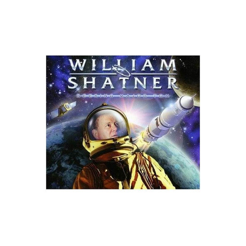Shatner William Seeking Major Tom Usa Import Cd X 2 Nuevo