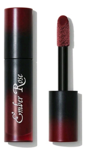 Brillo de labios vegano Sheglam de la colección Ember Rose, acabado brillante, Treasure Color