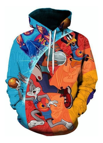 H Costume Space Jam: Una Nueva Sudadera Legacy Series