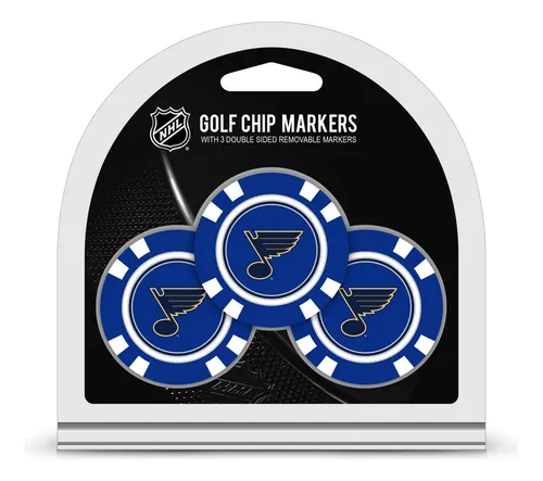 Marcadores De Bolas De Golf Team Golf Nhl St Louis Blues, 3