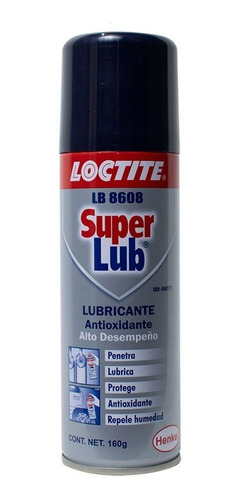 Lubricante Loctite Super Lub 240 Ml