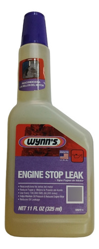 Tapa Fugas Aceite Motor Engine Stop Leak Wynns