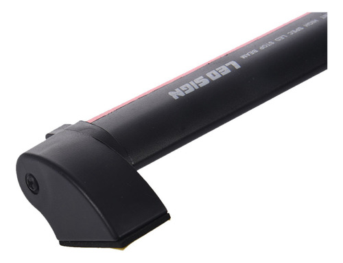 Barra De Luces Traseras Con El Tercer Freno, 24 Led, Color R